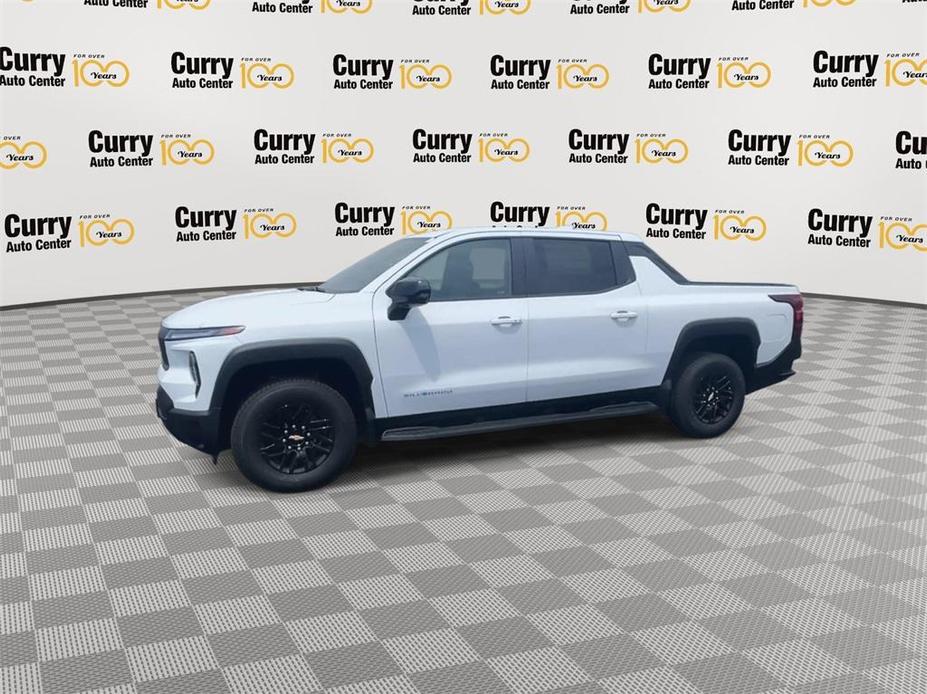 new 2024 Chevrolet Silverado EV car, priced at $75,485