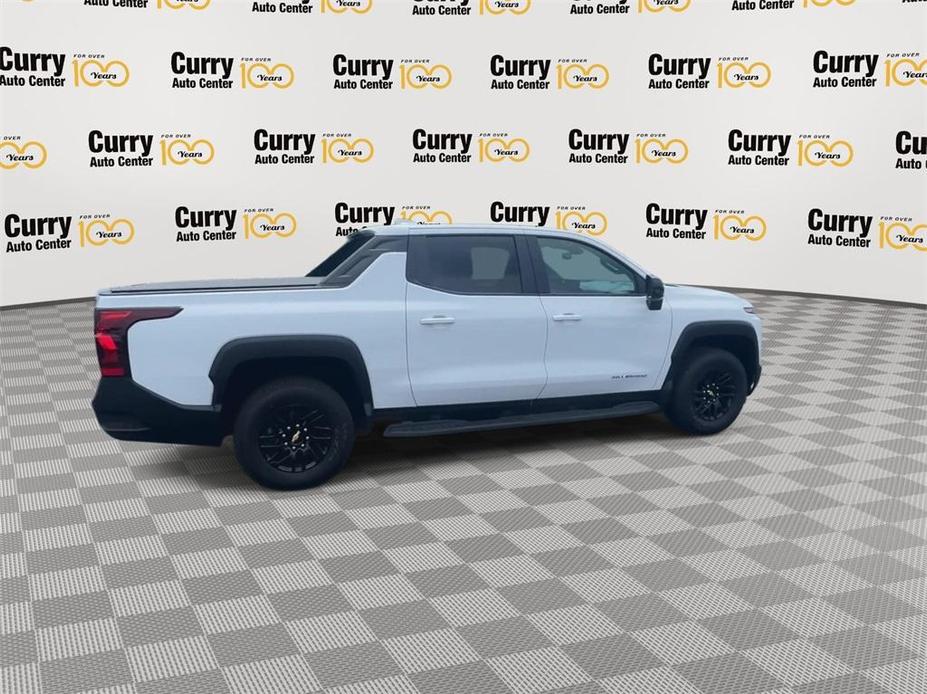 new 2024 Chevrolet Silverado EV car, priced at $75,485