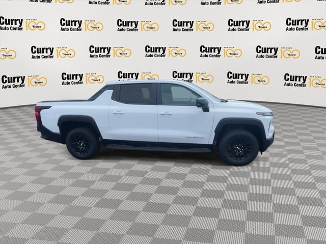 new 2024 Chevrolet Silverado EV car, priced at $75,485