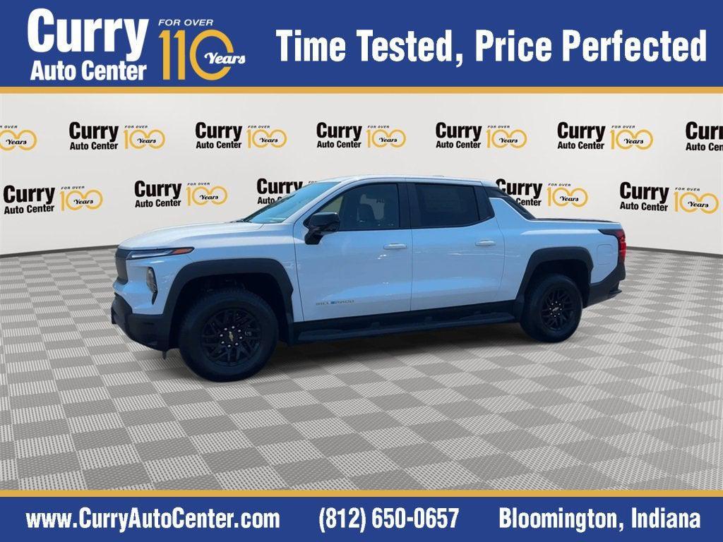 new 2024 Chevrolet Silverado EV car, priced at $73,281