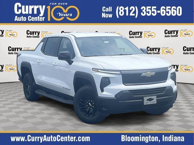 new 2024 Chevrolet Silverado EV car, priced at $73,281