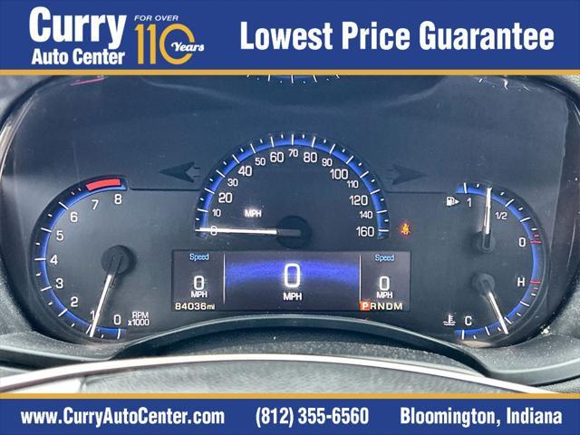 used 2015 Cadillac ATS car, priced at $13,482