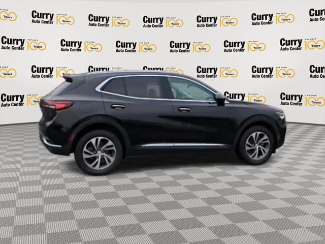 used 2021 Buick Envision car, priced at $24,360