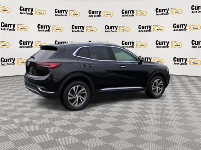 used 2021 Buick Envision car, priced at $24,360