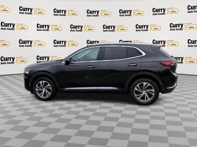 used 2021 Buick Envision car, priced at $24,360