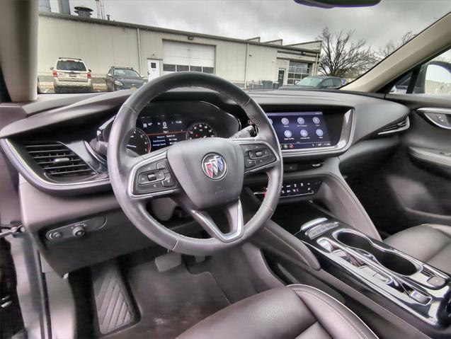 used 2021 Buick Envision car, priced at $24,360