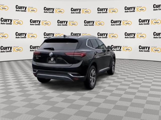 used 2021 Buick Envision car, priced at $24,360