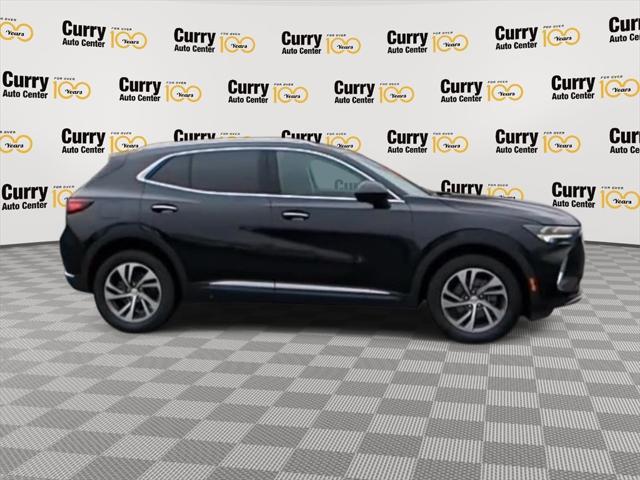 used 2021 Buick Envision car, priced at $24,360