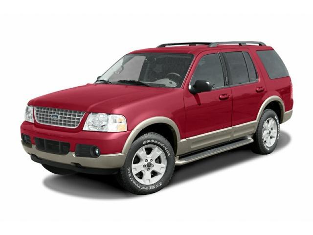 used 2004 Ford Explorer car