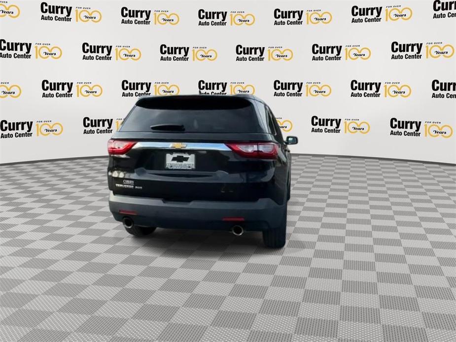 used 2018 Chevrolet Traverse car, priced at $16,254