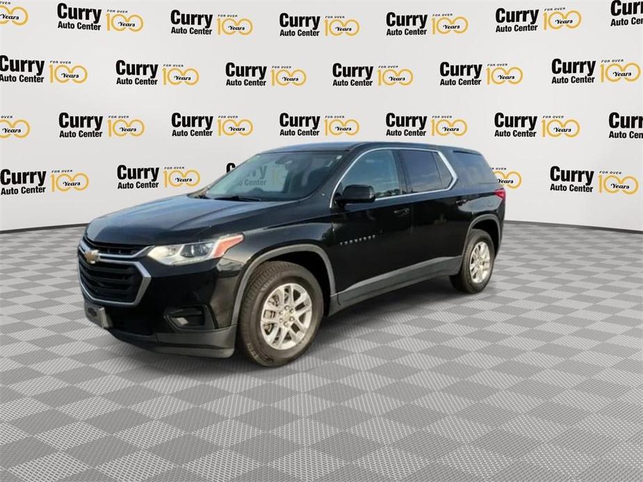 used 2018 Chevrolet Traverse car, priced at $16,254