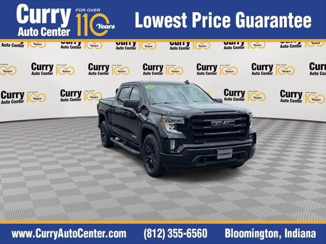 used 2020 GMC Sierra 1500 car, priced at $33,763