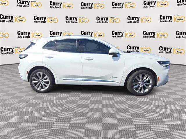 used 2023 Buick Envision car, priced at $36,919