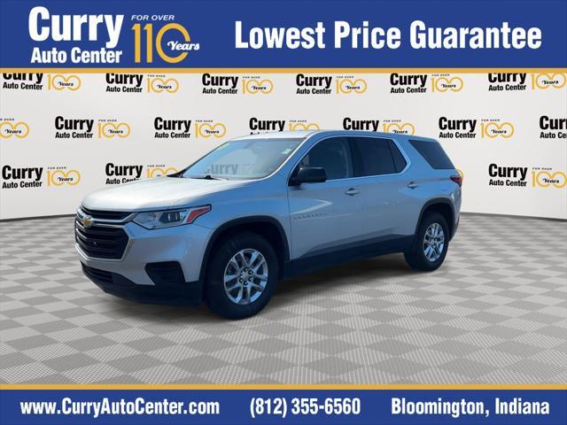 used 2021 Chevrolet Traverse car, priced at $23,256