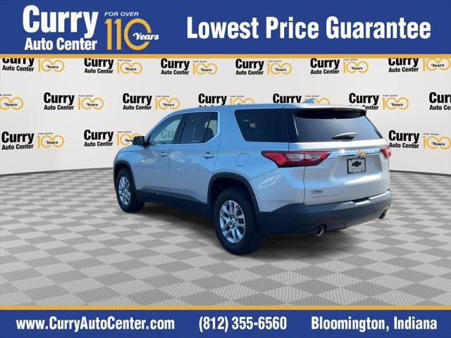 used 2021 Chevrolet Traverse car, priced at $23,256