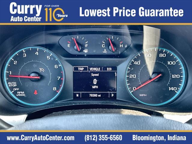 used 2021 Chevrolet Traverse car, priced at $23,256