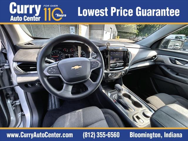 used 2021 Chevrolet Traverse car, priced at $23,256