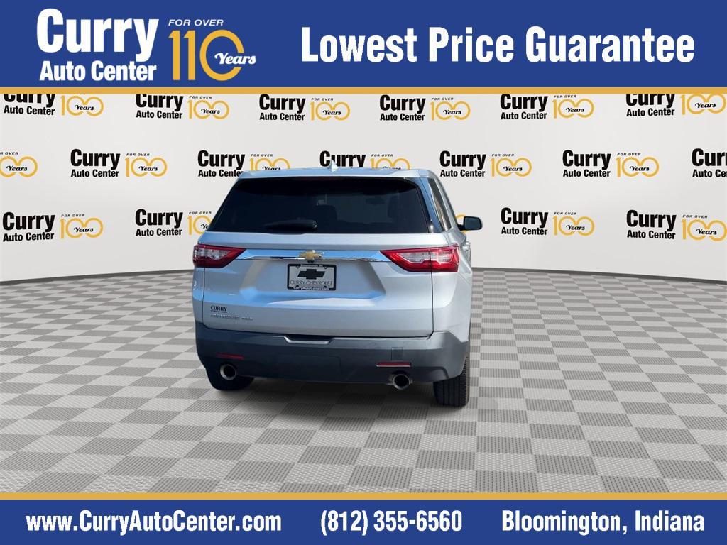 used 2021 Chevrolet Traverse car, priced at $21,538
