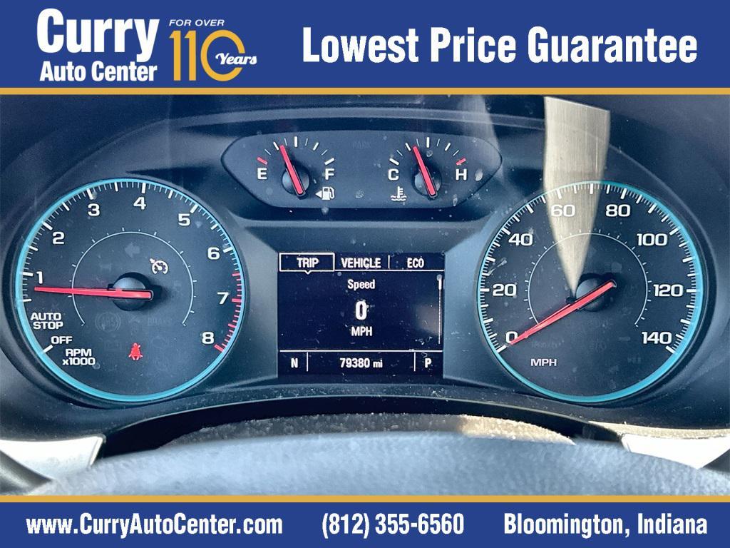 used 2021 Chevrolet Traverse car, priced at $21,538