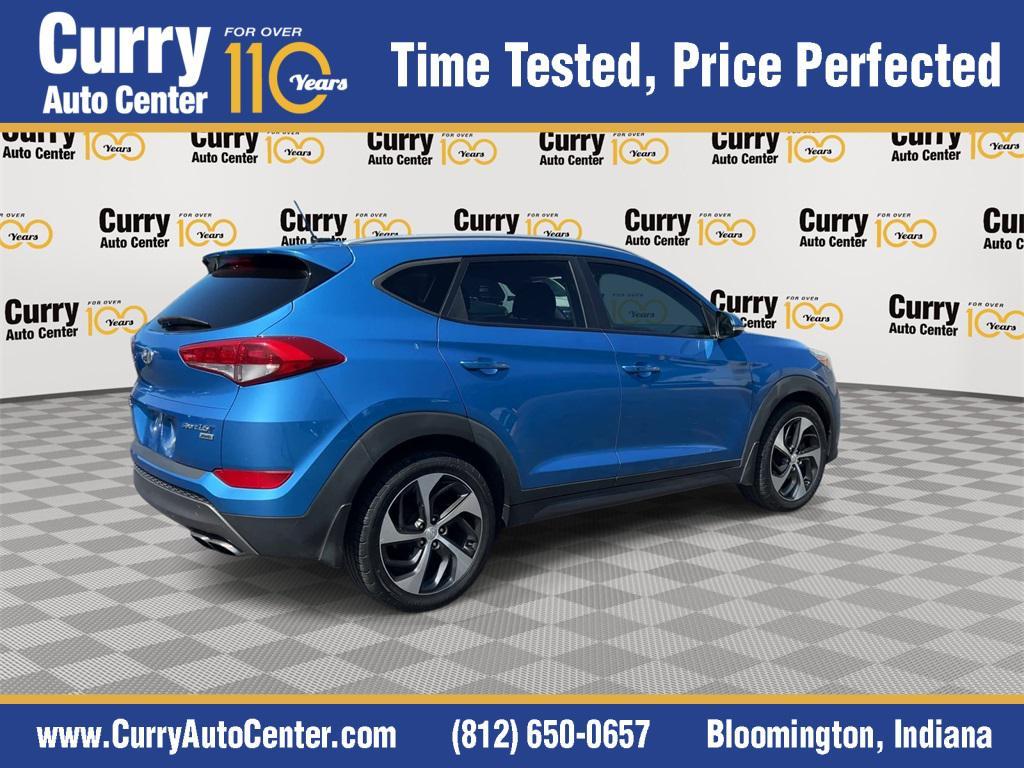 used 2016 Hyundai Tucson car, priced at $9,598