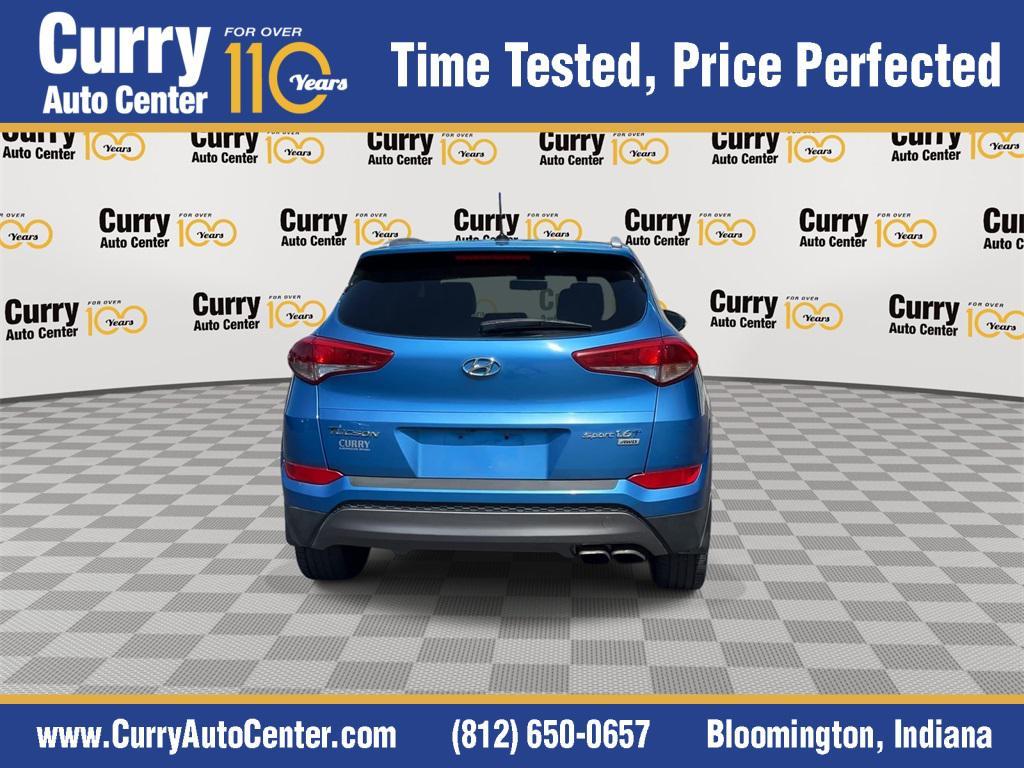 used 2016 Hyundai Tucson car, priced at $9,598