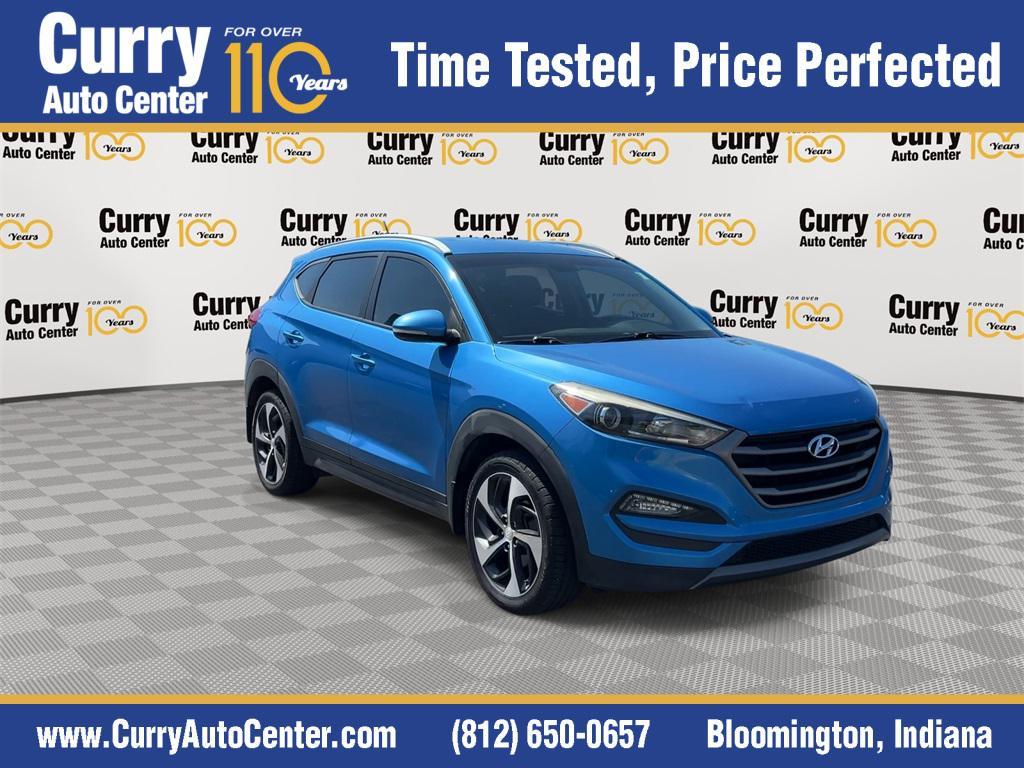 used 2016 Hyundai Tucson car, priced at $9,598