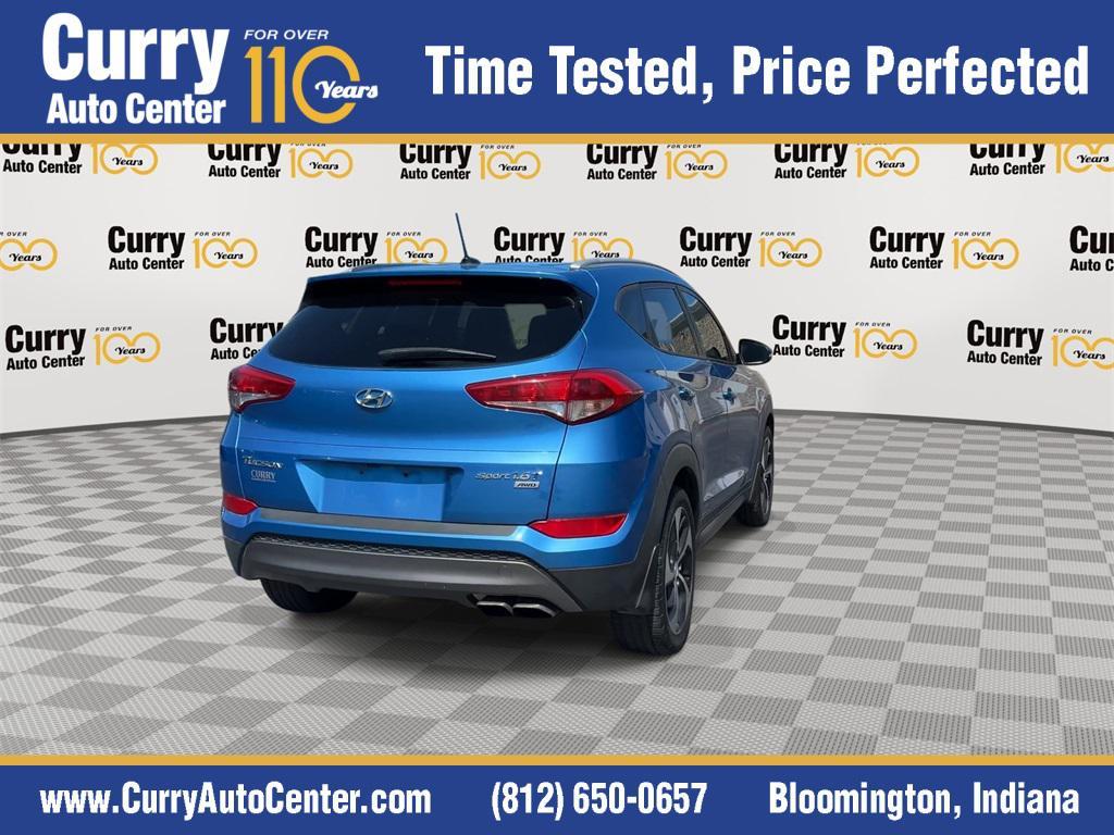 used 2016 Hyundai Tucson car, priced at $9,598
