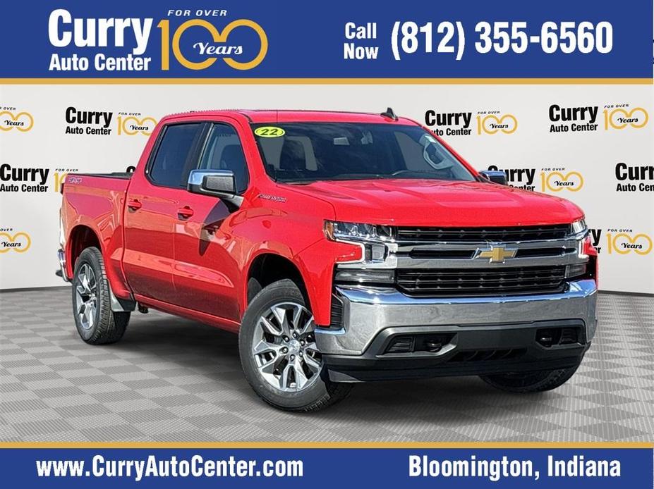 used 2022 Chevrolet Silverado 1500 Limited car, priced at $33,480