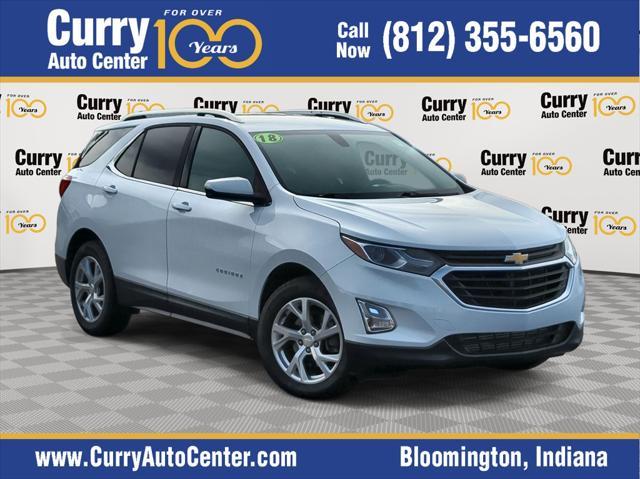 used 2018 Chevrolet Equinox car, priced at $16,103