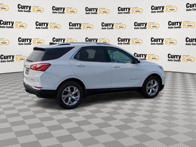 used 2018 Chevrolet Equinox car, priced at $16,103