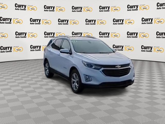 used 2018 Chevrolet Equinox car, priced at $16,103