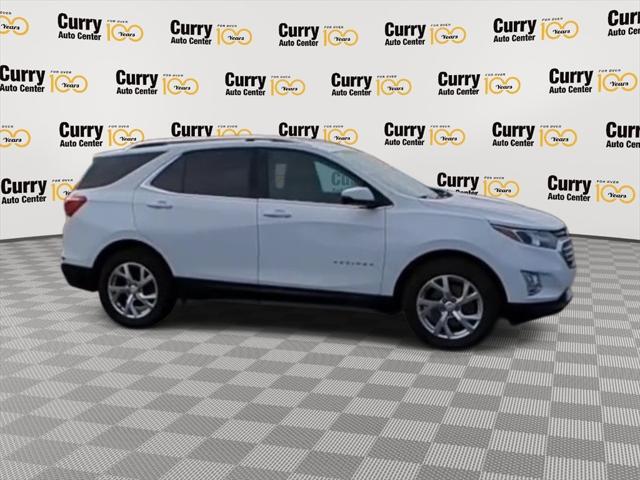 used 2018 Chevrolet Equinox car, priced at $16,103