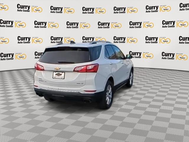 used 2018 Chevrolet Equinox car, priced at $16,103