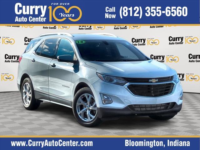 used 2018 Chevrolet Equinox car, priced at $16,103