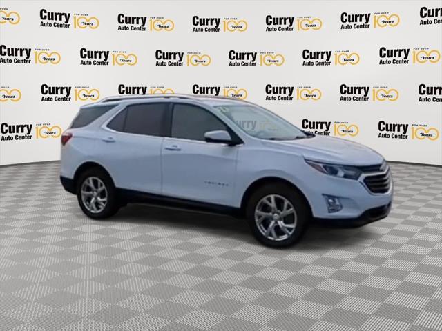 used 2018 Chevrolet Equinox car, priced at $16,103