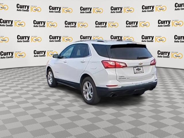 used 2018 Chevrolet Equinox car, priced at $16,103