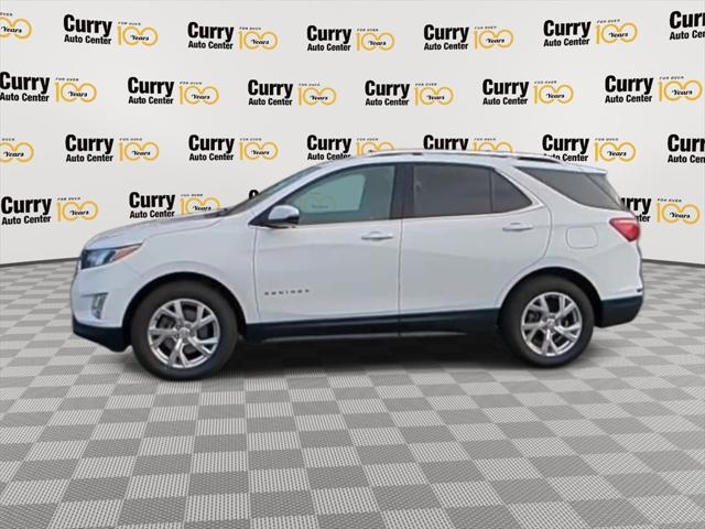 used 2018 Chevrolet Equinox car, priced at $16,103