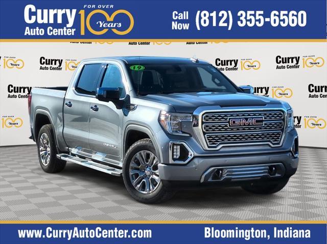 used 2019 GMC Sierra 1500 car, priced at $32,946