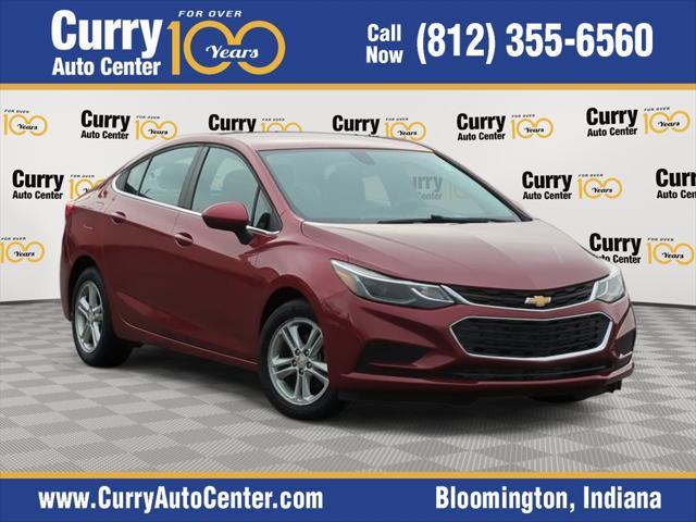 used 2017 Chevrolet Cruze car, priced at $15,992