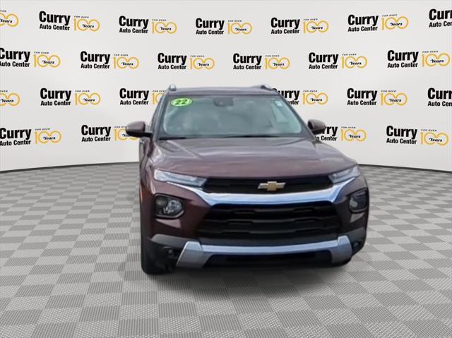 used 2022 Chevrolet TrailBlazer car, priced at $23,373