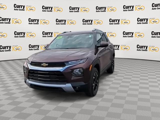 used 2022 Chevrolet TrailBlazer car, priced at $23,373