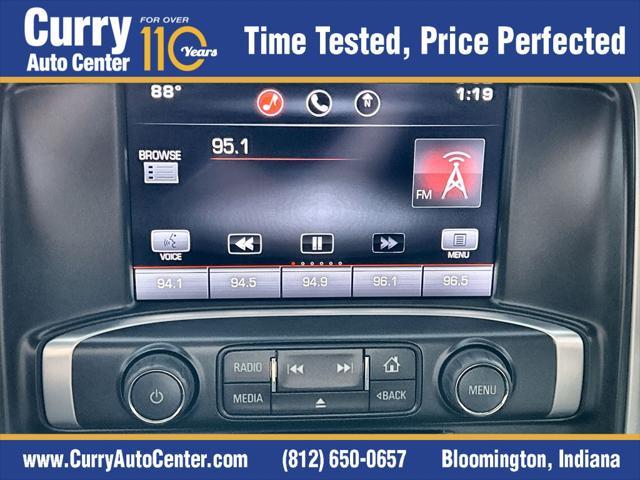 used 2015 GMC Sierra 1500 car, priced at $19,992