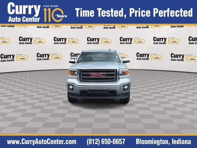 used 2015 GMC Sierra 1500 car, priced at $19,992