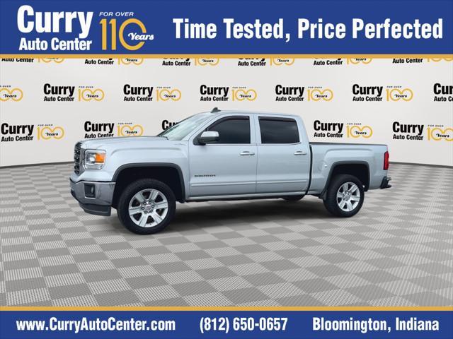 used 2015 GMC Sierra 1500 car, priced at $19,992