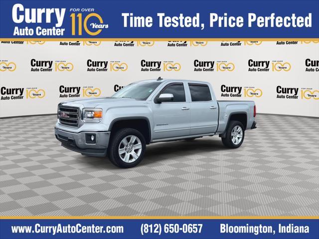 used 2015 GMC Sierra 1500 car, priced at $19,992