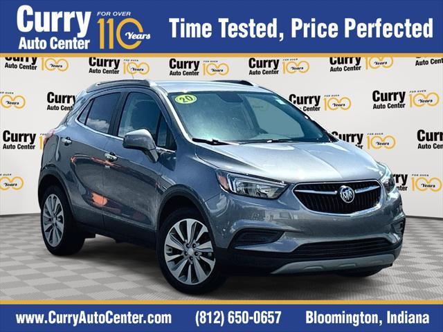 used 2020 Buick Encore car, priced at $18,397