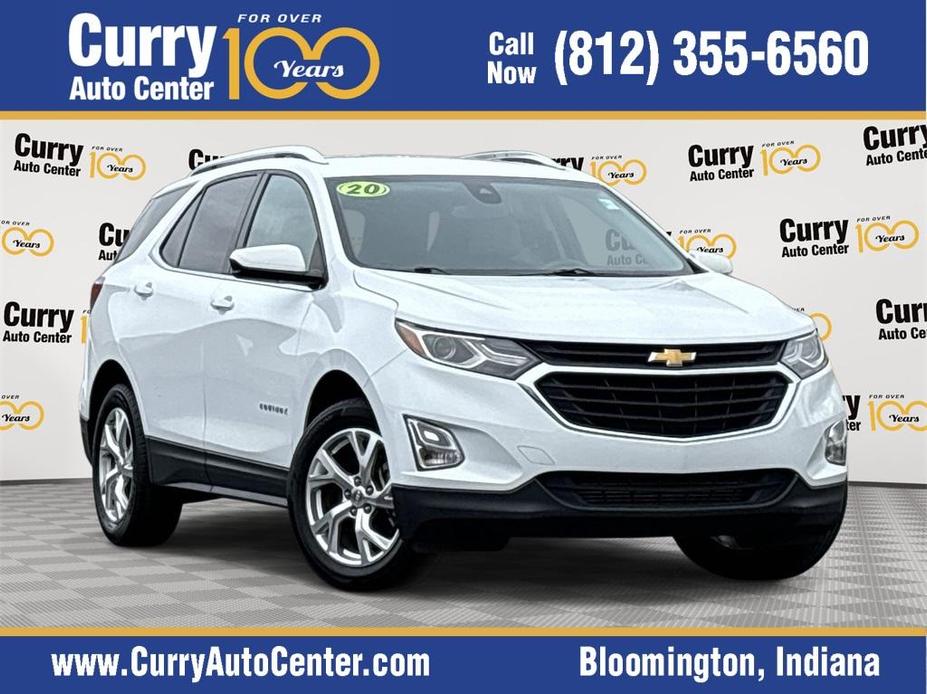 used 2020 Chevrolet Equinox car, priced at $17,752