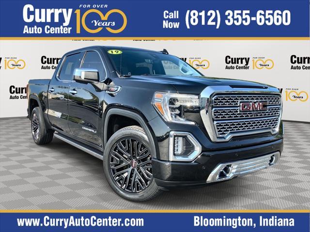 used 2019 GMC Sierra 1500 car, priced at $42,859