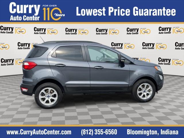 used 2018 Ford EcoSport car, priced at $9,860