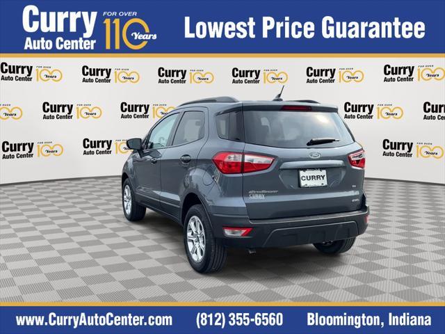 used 2018 Ford EcoSport car, priced at $9,860